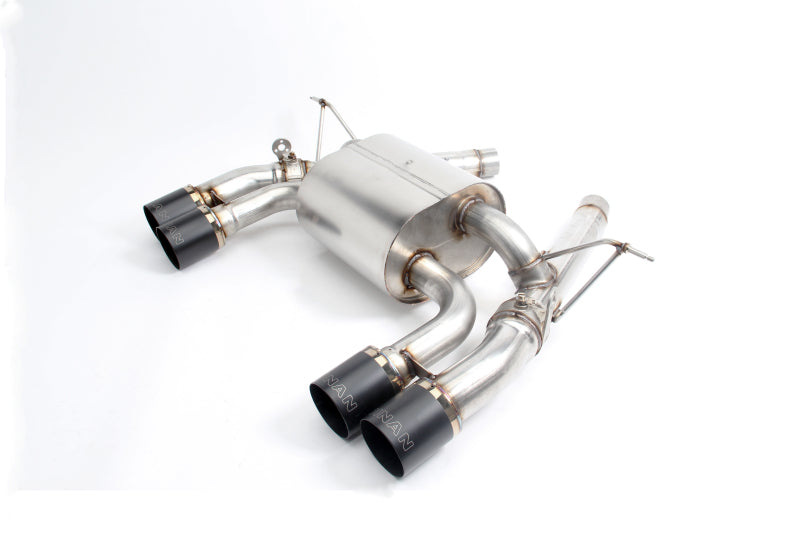 Dinan 2015-2020 BMW M3/M4 (F80/F82/F83) Free Flow Axle-Back Exhaust System - Black Tips - photo 2