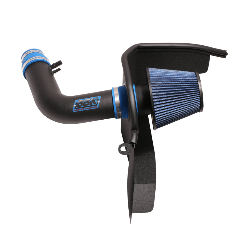 BBK 2015-2016 Mustang 3.7L Cold Air Induction System (Blackout) (bbk18465) - photo 6