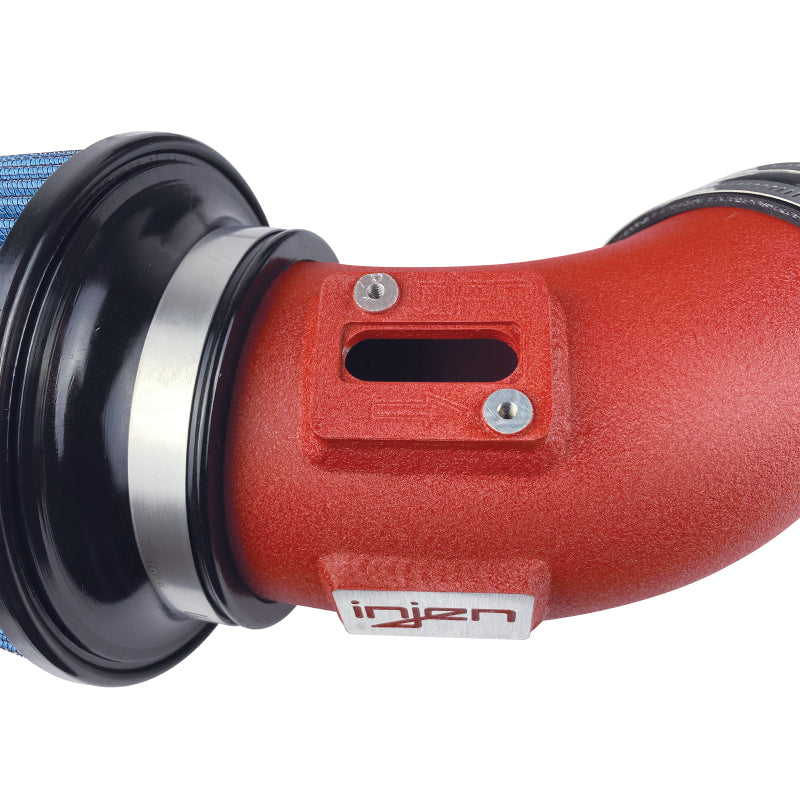 Injen 2020 Toyota Supra L6-3.0L Turbo (A90) SP Cold Air Intake System - Wrinkle Red (injSP2300WR)