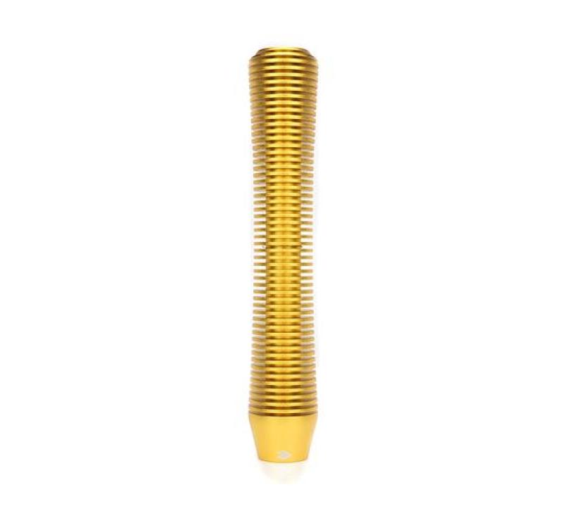 NRG Heat Sink Curved Shift Knob - Gold - Long