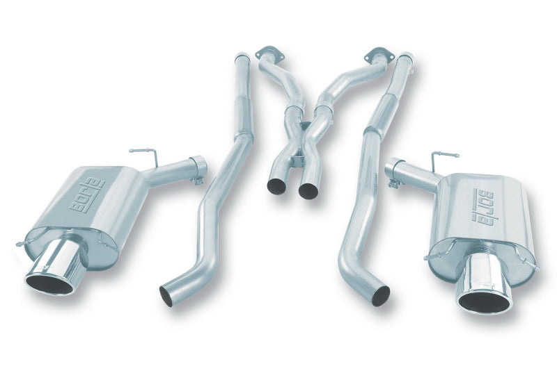 Borla 2004-2006 Cadillac CTS V 6.0L 8cyl SS Cat-Back Exhaust - photo 4