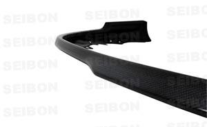 Seibon 2006-2007 Mitsubishi Lancer Evolution IX RA Carbon Fiber Front Lip - photo 3