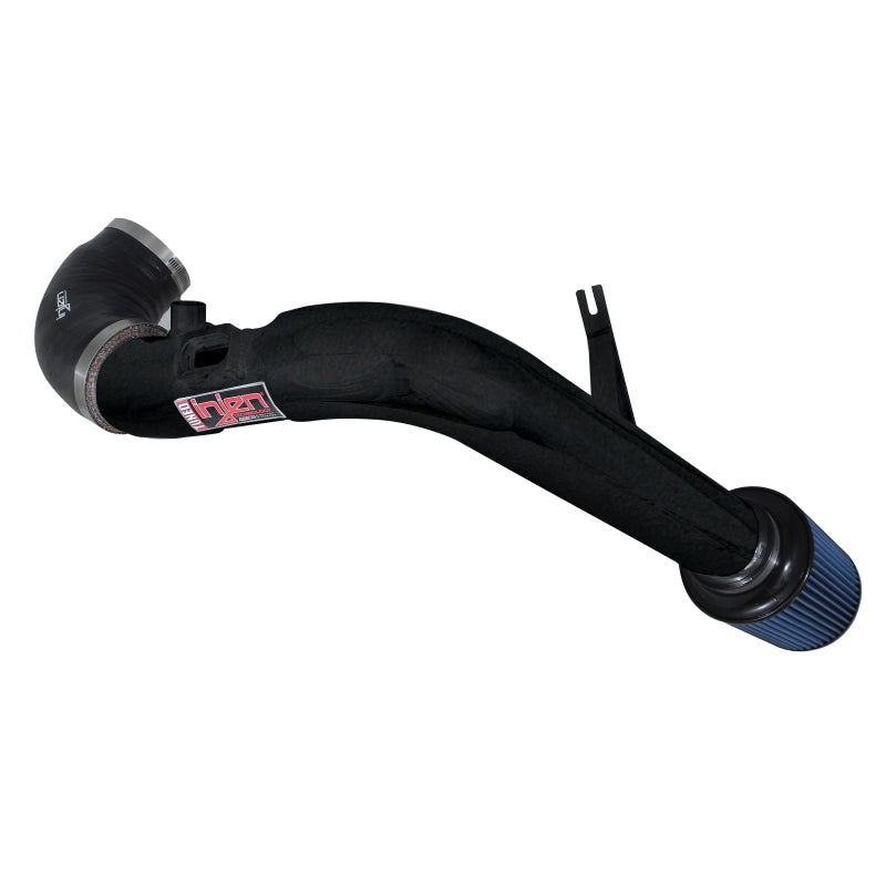Injen 2012-2014 Chevy Camaro CAI 3.6L V6 Wrinkle Black Cold Air Intake System w/ MR Tech and Air Fusion (injPF7012WB) - photo 2