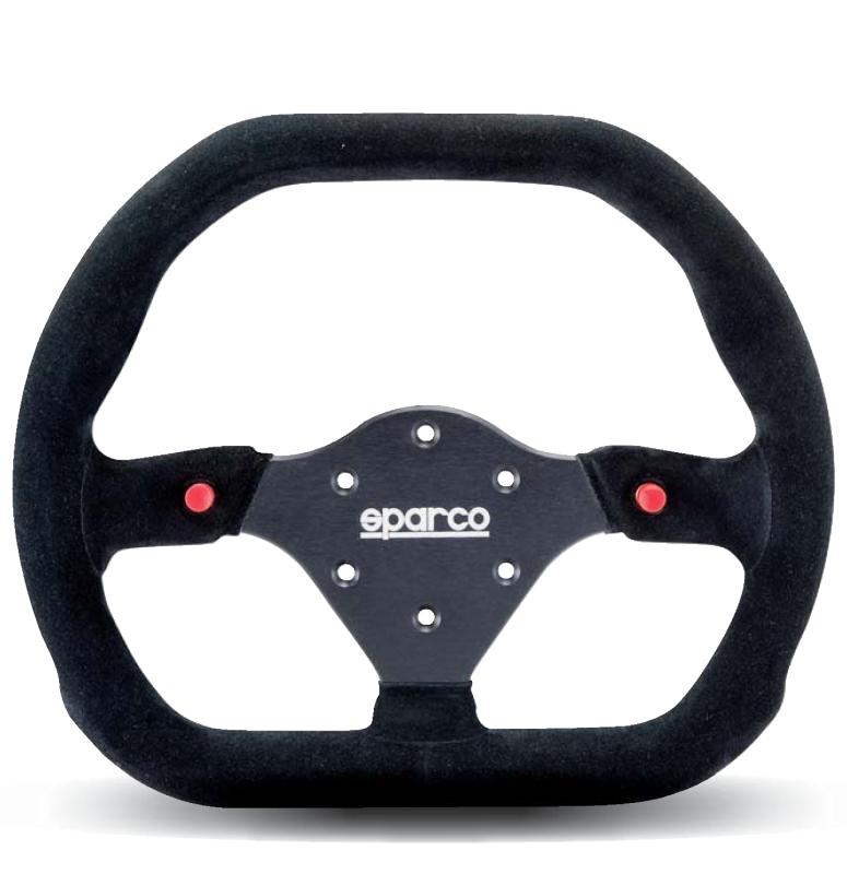 Sparco Steering Wheel 310X260 Suede Black (015P310F2SN) - photo 2