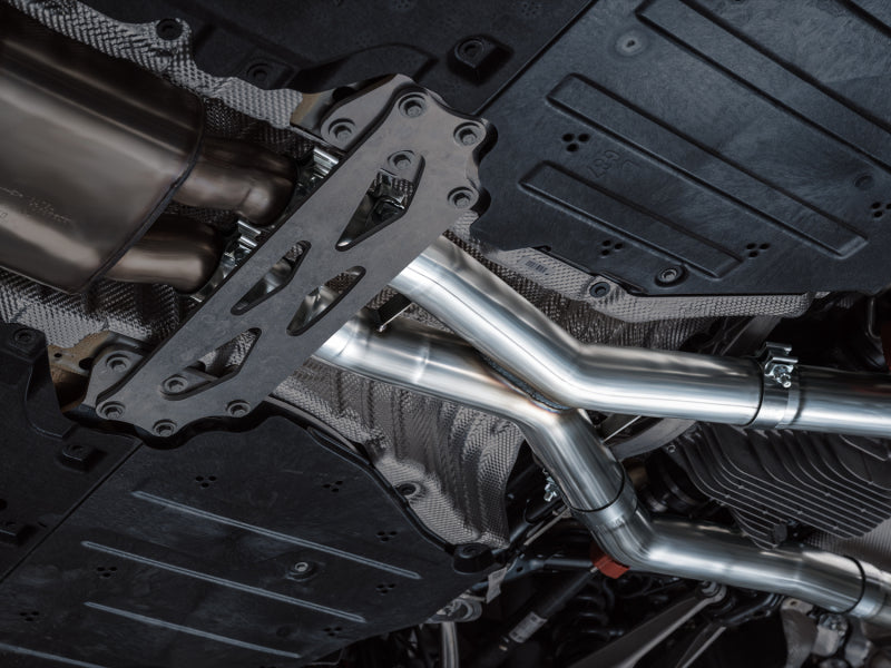 AWE Tuning 2023-2024 BMW G87 M2 SwitchPath Edition Exhaust - Diamond Black Tips - photo 3