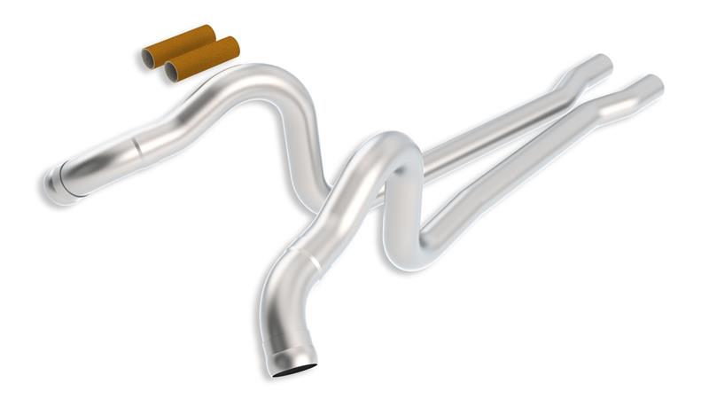 Borla 2011-2014 Ford Mustang GT/GT500 5.0L/5.4L/5.8L AT/MT RWD 2dr X Pipes - photo 4