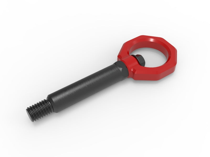 aFe Control Rear Tow Hook Red BMW F-Chassis 2/3/4/M (450-502002-R) - photo 3