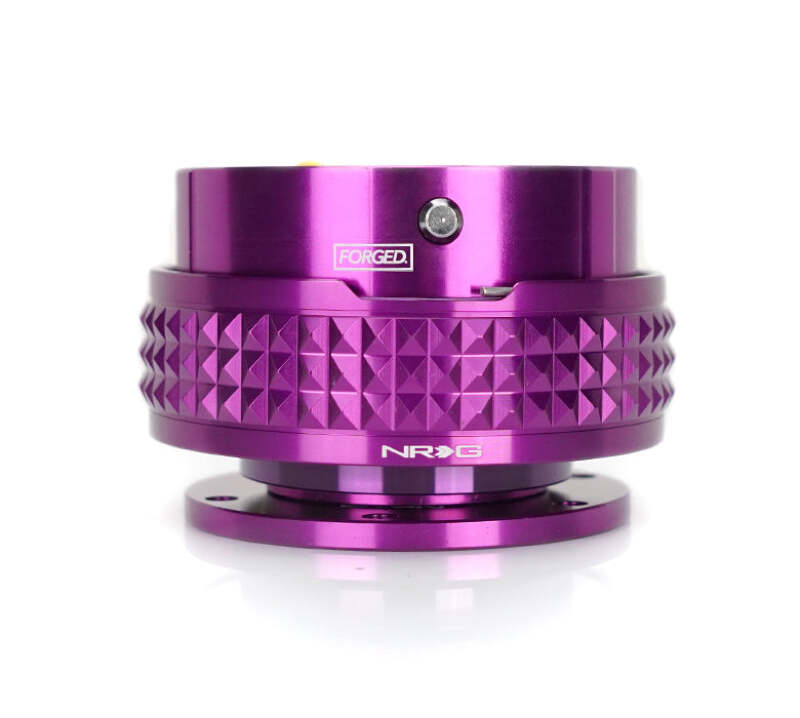 NRG Quick Release Kit - Pyramid Edition - Purple Body / Purple Pyramid Ring (SRK-210PP-PP) - photo 2
