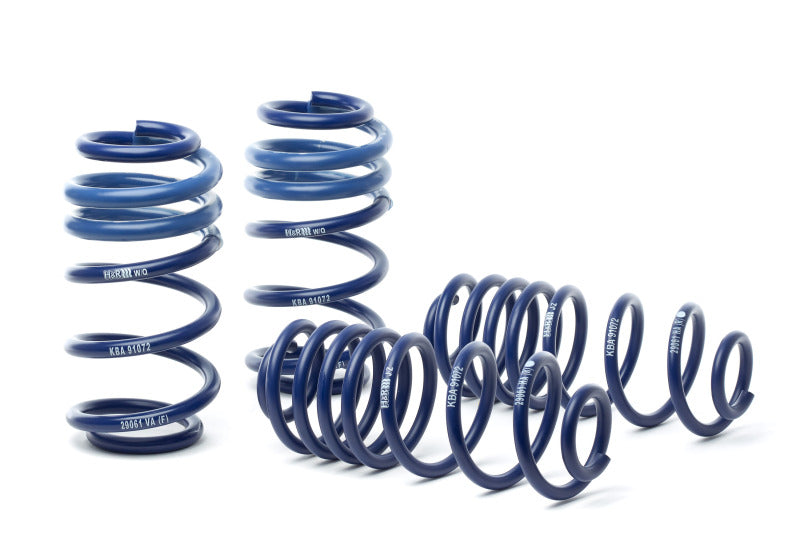 H&R OE Sport Springs for 2009–2016 Audi A4/A4 Quattro/S4 (2WD/4WD) B8 (50361-55)