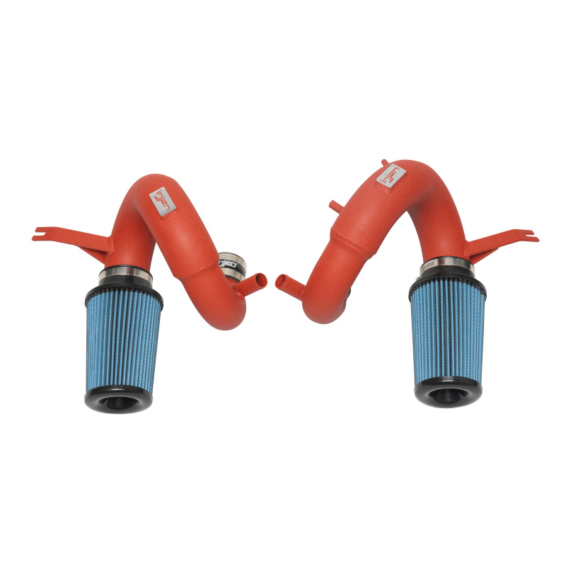 Injen 2018-2020 Kia Stinger 3.3L Twin Turbo Wrinkle Red Short Ram Air Intake (injSP1350WR) - photo 10