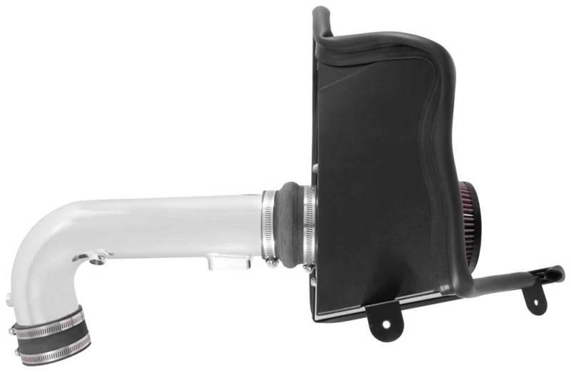 K&N 2016-2017 Chevy Camaro 3.6L Silver Typhoon Short Ram Intake (knn69-4535TP) - photo 8