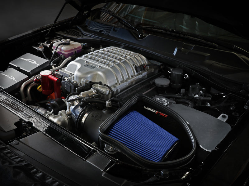 aFe 2019-2023 Dodge Challenger Hellcat V8-6.2L (sc) Magnum FORCE Stage2 Cold Air Intake System w/Pro 5R (afe54-13076R) - photo 9