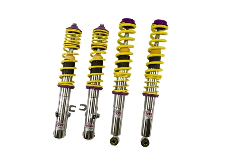 KW V1 Coilover Kit for Porsche 911 (964) Carrera 2, incl. Convertible + Targa (10271011)
