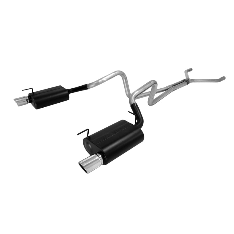 Flowmaster 2005-2009 Mustang V6 Force II Cat-Back Exhaust System