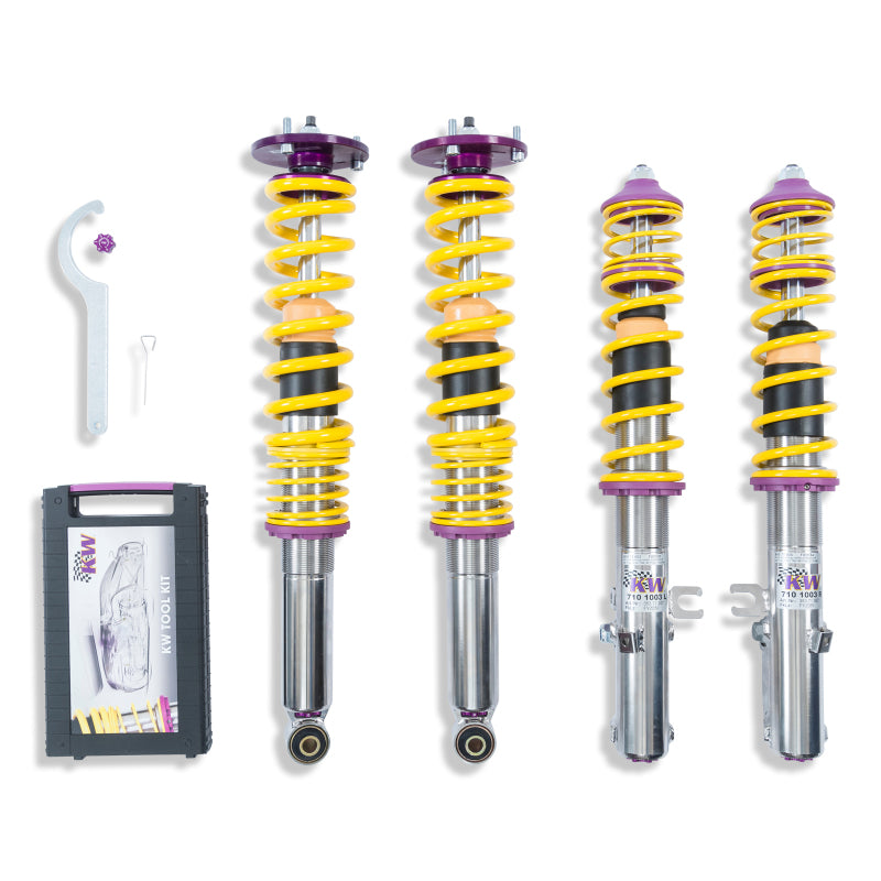 KW V3 Coilover Kit for Porsche 911 (964) Carrera 4 (35271021)