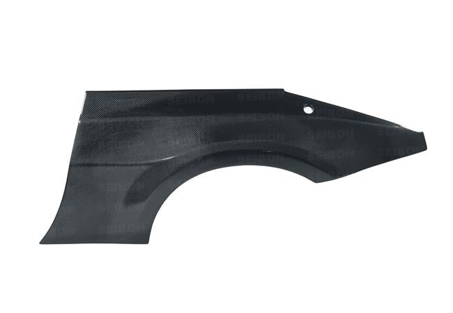 Seibon 2002-2008 Nissan 350Z Carbon Fiber Rear Fenders