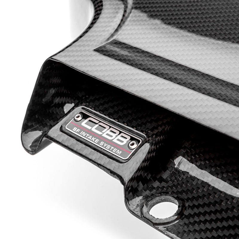 COBB 2015-2021 Subaru WRX Carbon Fiber Intake - Redline Edition (cobb742100) - photo 3