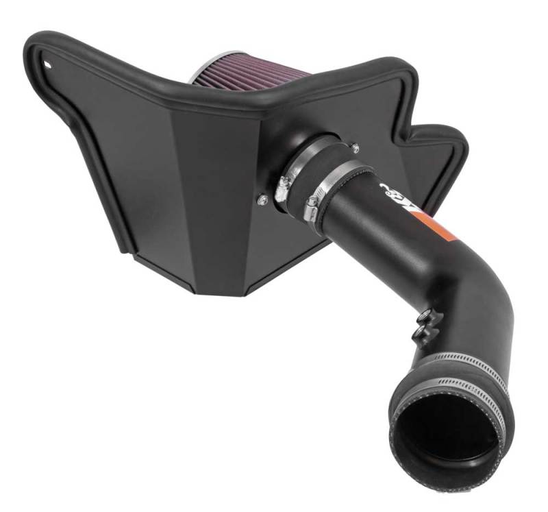 K&N 2015 Ford Mustang 3.7L V6 Performance Intake Kit (knn69-3536TTK) - photo 2