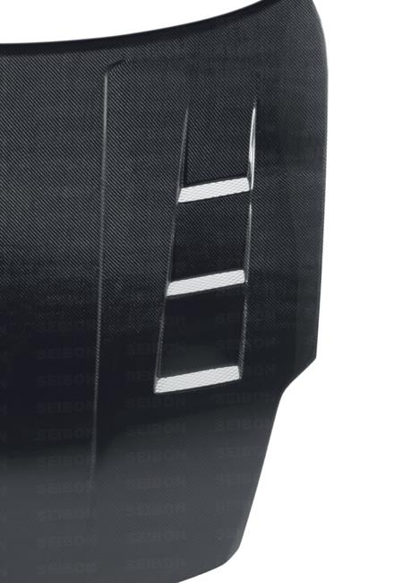 Seibon 2002-2006 Nissan 350Z TS Carbon Fiber Hood - photo 2