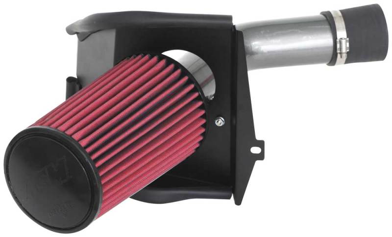 AEM 2008-2014 WRX/STi Cold Air Intake System - Gunmetal Gray (aem21-478C)
