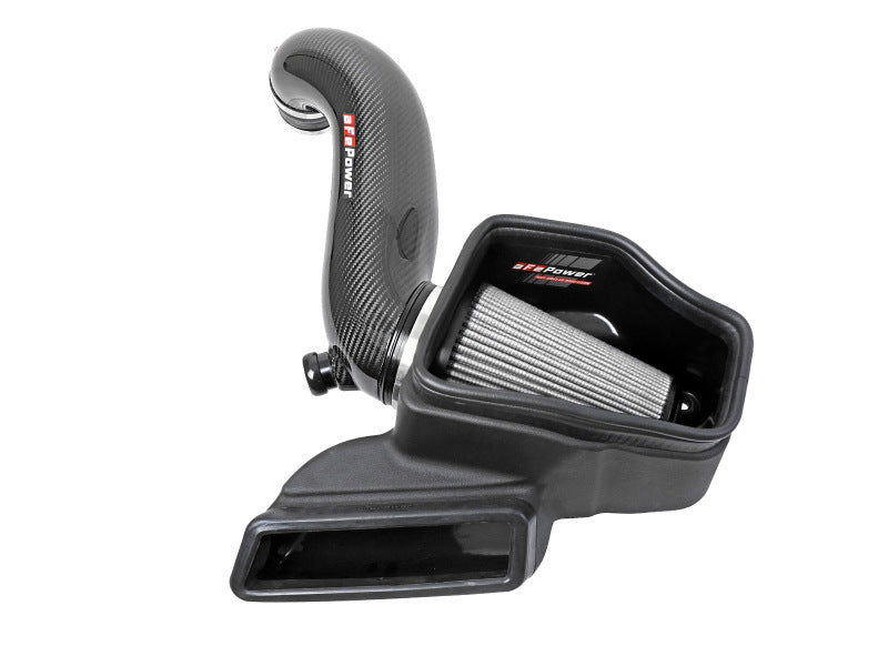 aFe 2015-2019 VW Golf R (MKVII) L4-2.0L (t) Track Series Carbon Fiber Intake System w/ Pro DRY S Filter (afe57-10016D) - photo 5
