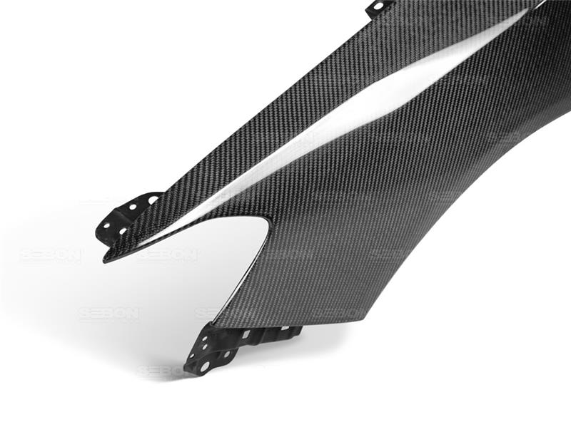 Seibon 2015 Subaru WRX/STI OE-Style Carbon Fiber Fenders - photo 4