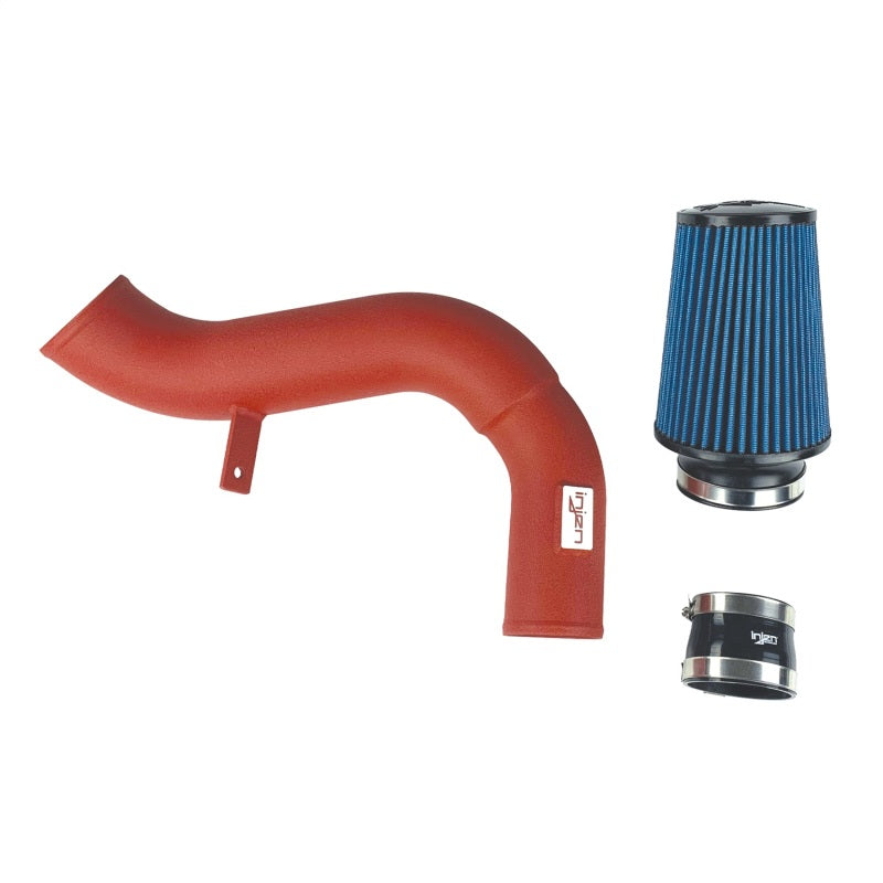 Injen 2018-2019 Audi S4/S5 (B9) 3.0L Turbo Wrinkle Red Short Ram Intake (injSP3082WR) - photo 6