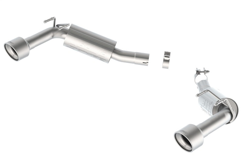 Borla 2014-2015 Camaro SS 6.2L V8 RWD Single Split Rr Exit S-Type Exhaust (rear section only) - photo 2
