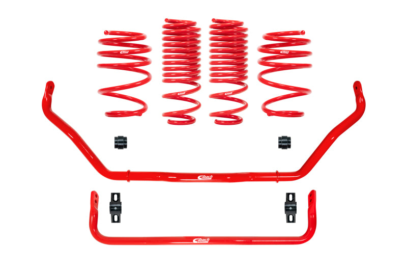 Eibach Sport-Plus Kit (Springs + Sway Bars) for 2017–2019 Honda Civic Type R (FK8) (E45-40-036-03-22)