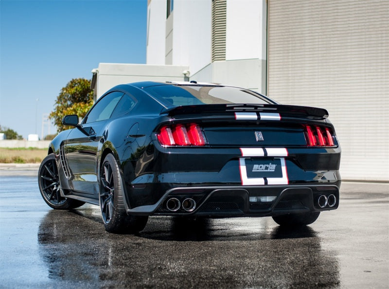Borla 2015-2016 Ford Mustang Shelby GT350 5.2L ATAK Cat-Back Exhaust (Uses Factory Valence) - photo 3