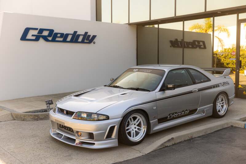 GReddy Garage Active 1995-1998 Nissan Skyline GT-R R33 400R Type Dry Carbon Hood - photo 4