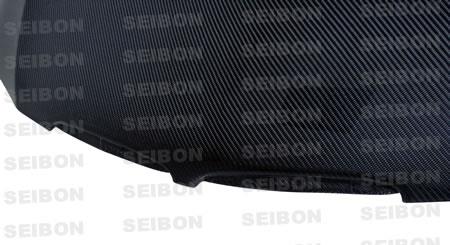 Seibon 2005-2008 BMW 3 Series 4 dr (Excl 10/04-05/08 M3) OEM Carbon Fiber Hood - photo 3