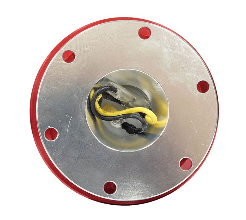 NRG Quick Release - Silver Body/ Red Chrome Ring (SRK-100RD) - photo 4
