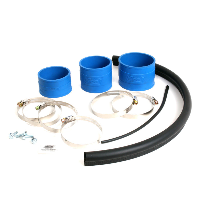 BBK 1986-1993 Mustang 5.0 Cold Air Intake Kit - Fenderwell Style - Blackout Finish (bbk15575) - photo 2