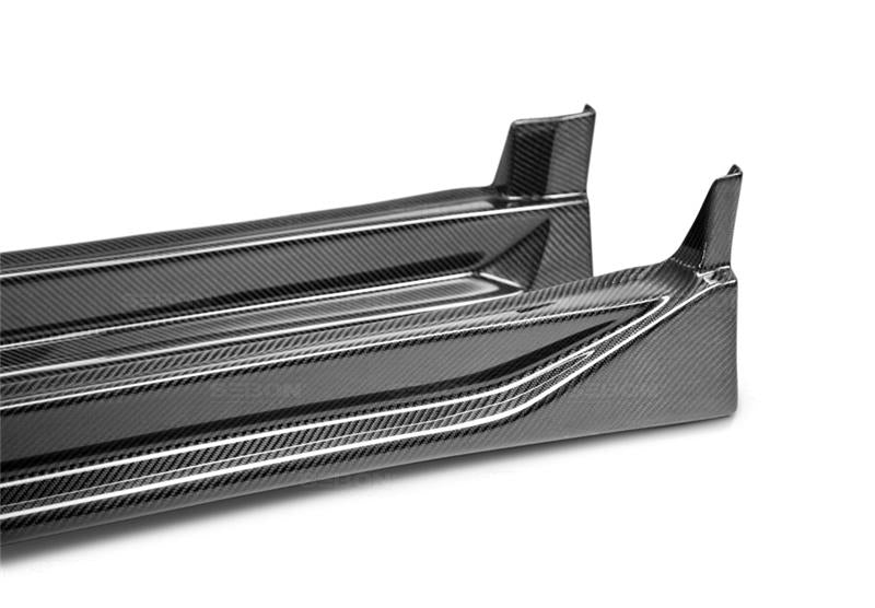 Seibon 2004-2005 Subaru WRX CW Carbon Fiber Side Skirts - photo 4