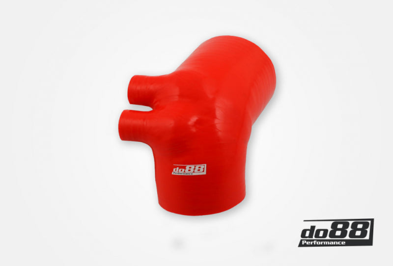 do88 1990-1999 BMW 325/328/M3 (E36) w/o ASC Throttle Body Hose - Red (dobDO88-KIT204R)