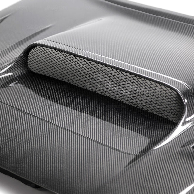 Seibon 2015+ Subaru WRX/STI VS-Style Carbon Fiber Hood - photo 3