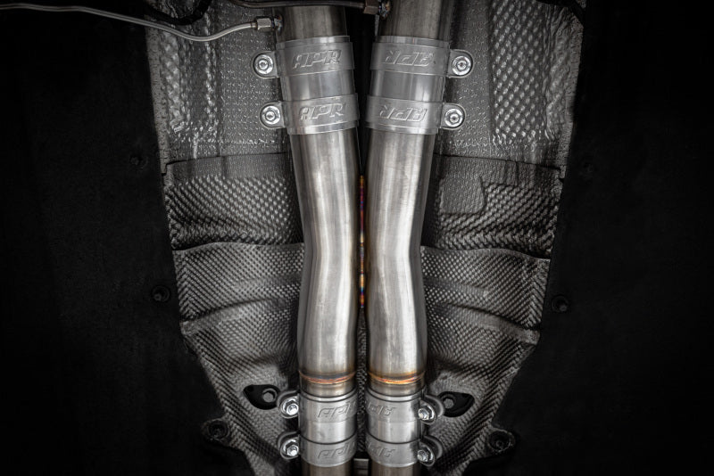 APR 2013-2018 Audi S6/S7/RS6/RS7 (C7) with APR Cat-Back Exhaust X-Pipe Kit - photo 5