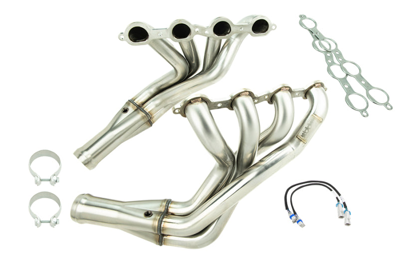 Kooks Headers 2006-2013 Chevrolet Corvette Z06 ZR1 2 x 3 Header & Green Catted X-Pipe Kit - photo 2