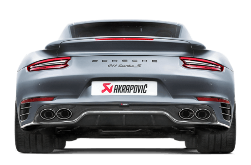 Akrapovic 2016-2017 Porsche 911 Turbo/Turbo S (991.2) Slip-On Line (Titanium) (Req. Tips/Diffuser) - photo 3
