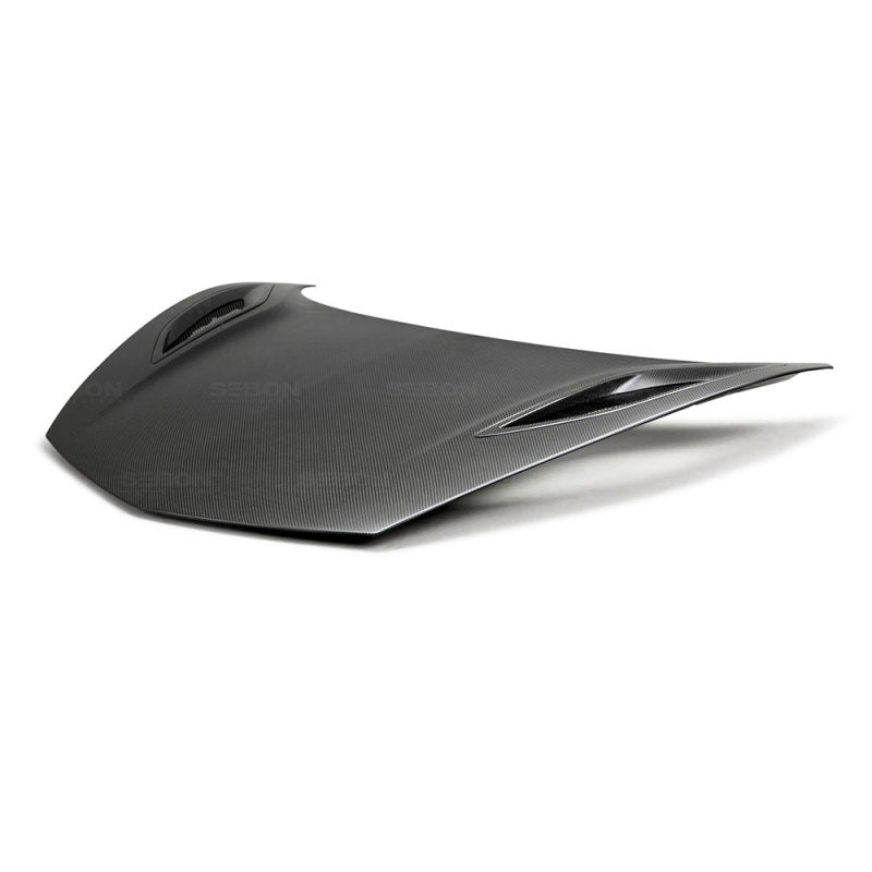 Seibon 2017-2018 Acura NSX OEM-style Dry Carbon Hood - photo 2