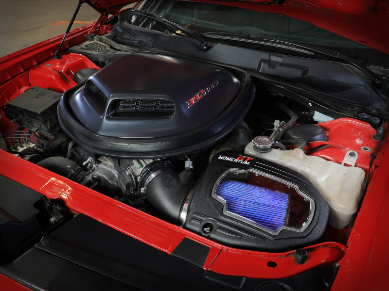 aFe Momentum GT Pro 5R Intake System 2011-2023 Dodge Challenger V8-6.4L HEMI w/Shaker Hood (afe50-70125R) - photo 6