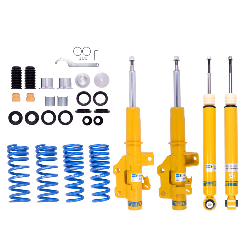 Bilstein B14 PSS Performance Suspension System for 2016–2020 Chevrolet Camaro (6th Gen) (47-280502)