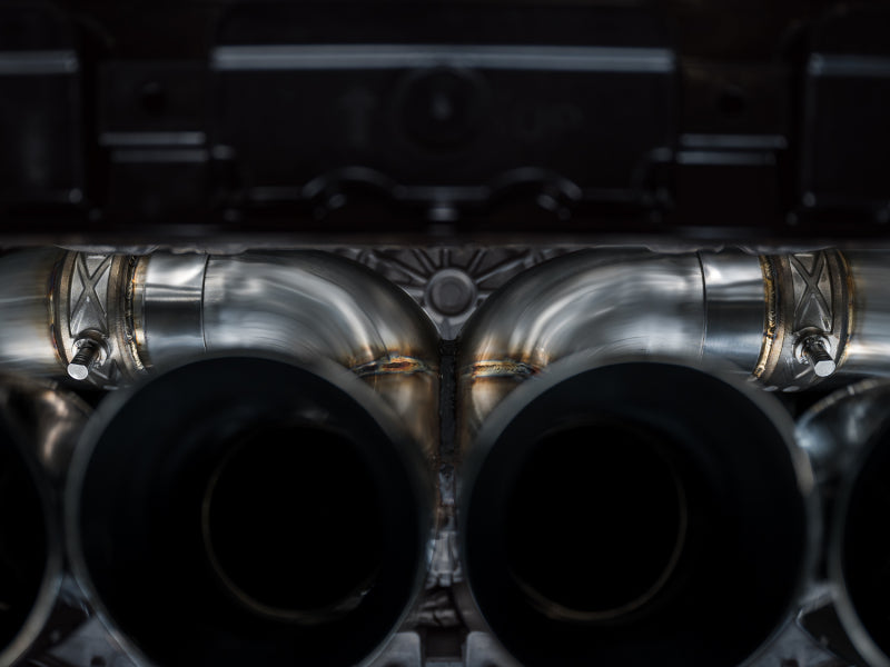 AWE Tuning 2023 C8 Corvette Z06 SwitchPath Cat-Back Exhaust - Diamond Black Tips - photo 6