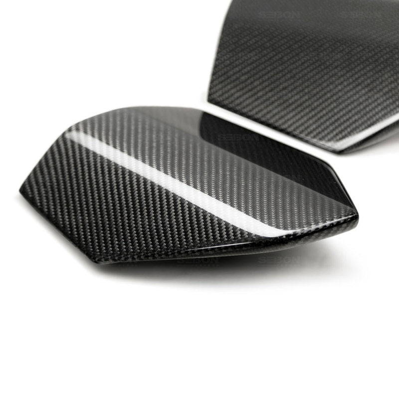 Seibon 2017 Honda Civic Type R Carbon Fiber Rear Roof Trim - photo 4