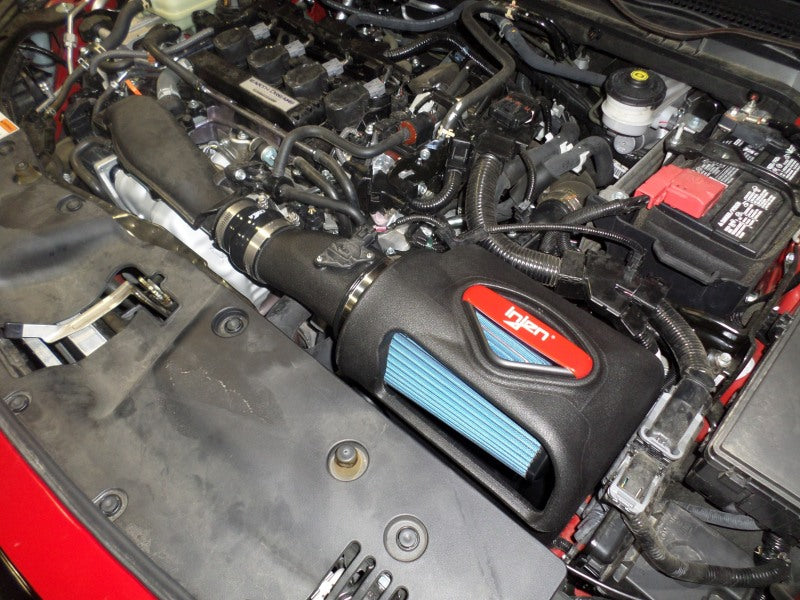 Injen 2016-2020 Honda Civic Si I4-1.5T Evolution Intake (injEVO1501) - photo 10
