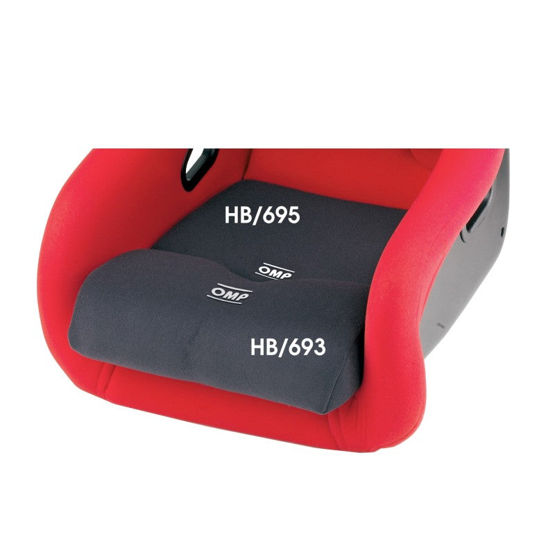 OMP Seat Cushion Black (HB0-0695-071)