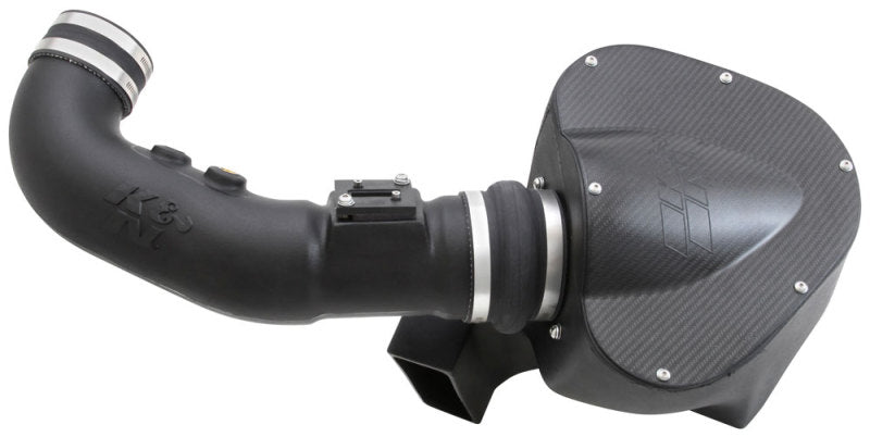 K&N 2011-2012 Ford Mustang GT 5.0L V8 AirCharger Performance Intake Kit (knn63-2578) - photo 2