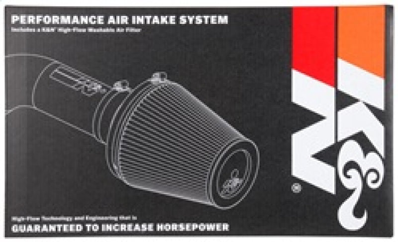 K&N 2003-2006 350z Polished Typhoon Short Ram Intake (knn69-7070TP) - photo 4