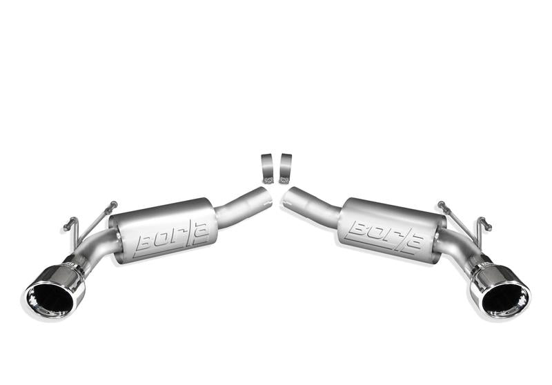Borla 2010 Camaro SS 6.2L 8cyl Aggressive ATAK Exhaust (rear section only) - photo 5